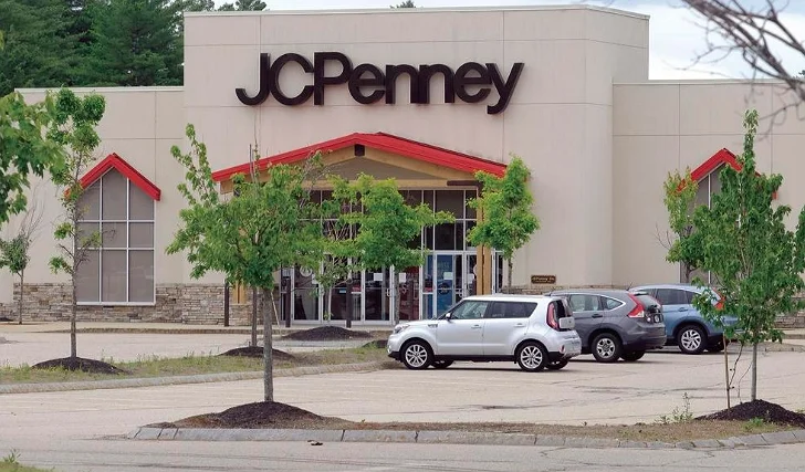 Jcpenney store front